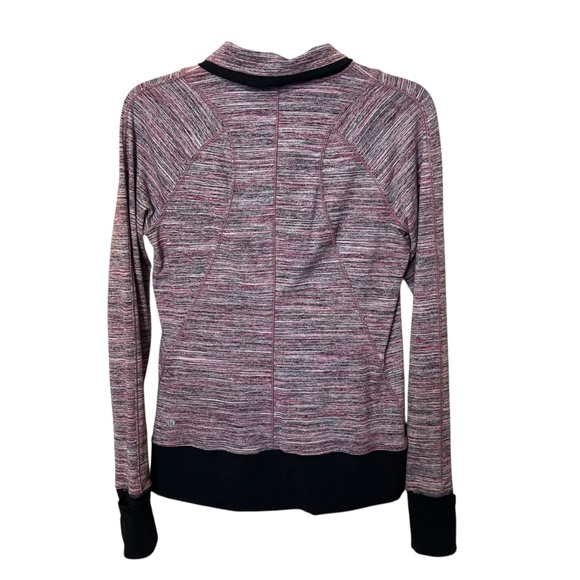 LuLuLemon Athletica Runderful Pullover 1/4 Zip Stretch Running Thumbholes Sleeve - Picture 12 of 12